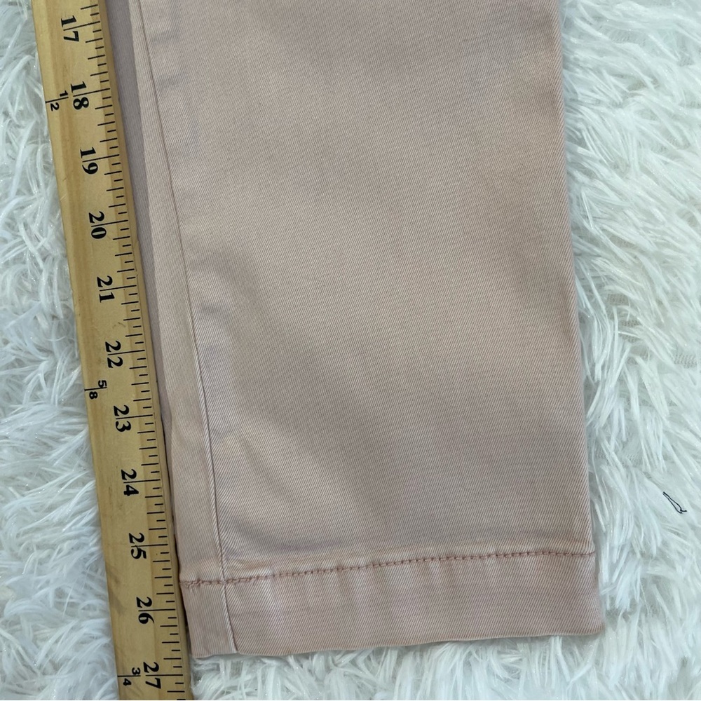 WHITE HOUSE BLACK MARKET Utility Pants Womens Size 6 Slim Ankle Blush Pockets - Picture 9 of 10